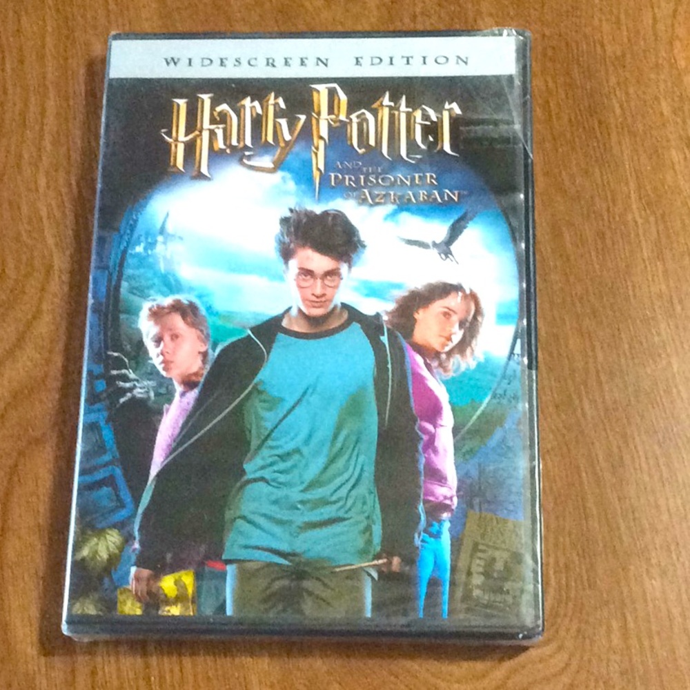 HARRY POTTER DVD NWT
